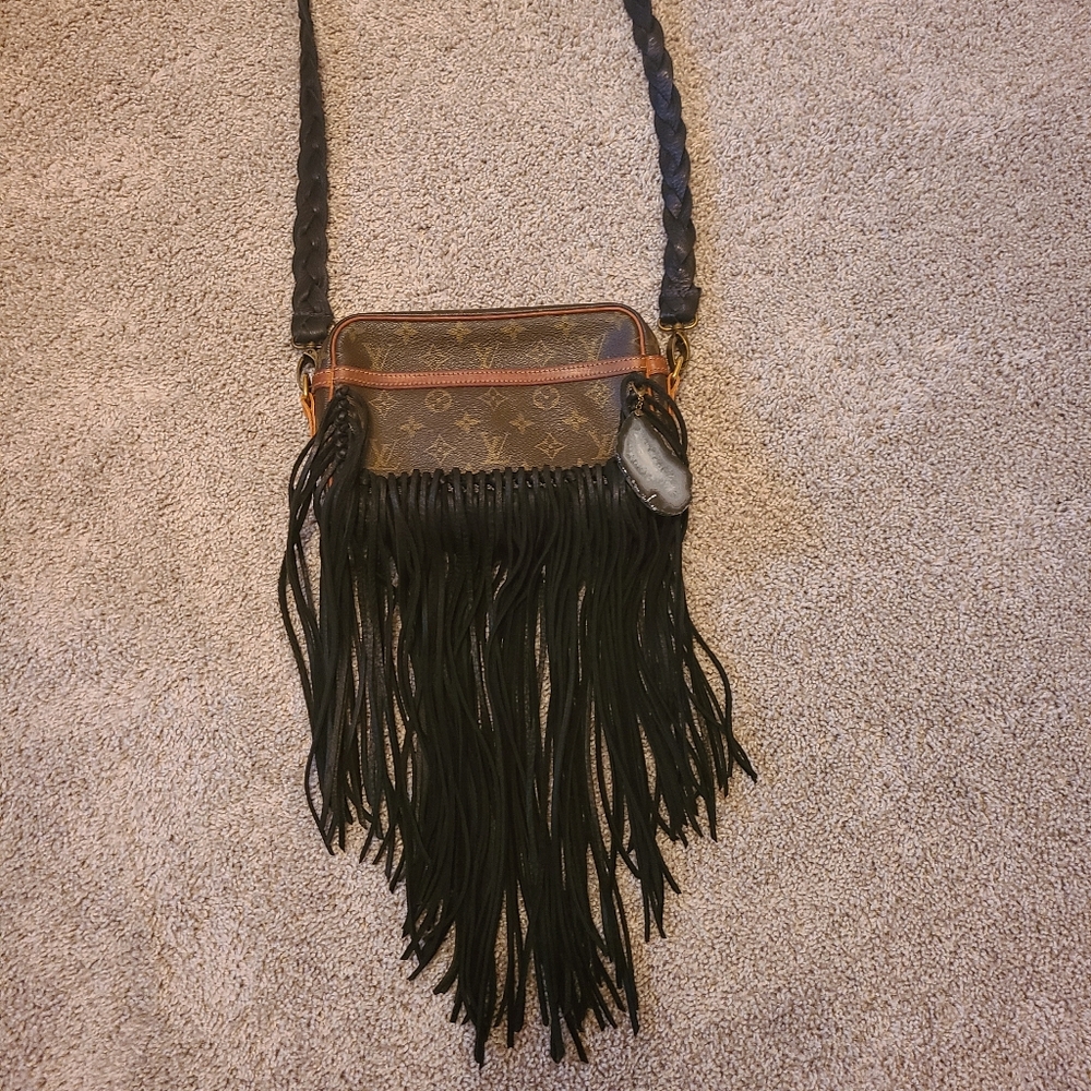 New Vintage Boho Riviera Louis Vuitton Crossbody